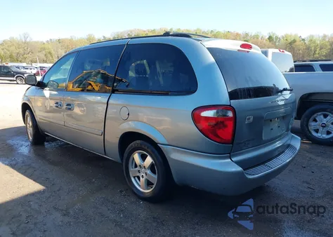 2006 Dodge Grand Caravan Sxt from USA, damaged, VIN 2D4GP44L76R768243